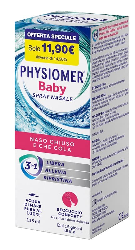 PHYSIOMER BABY SPRAY NASALE TP