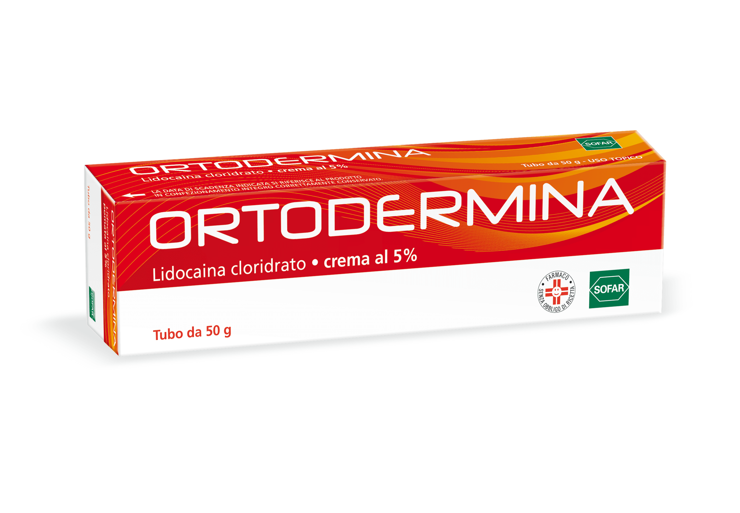 ORTODERMINA CREMA AL 5%