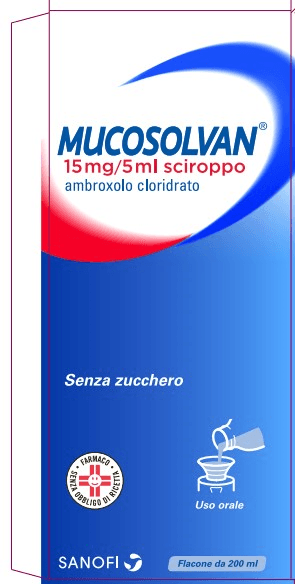 MUCOSOLVAN 15 MG/5 ML SCIROPPO - GUSTO FRUTTI DI BOSCO