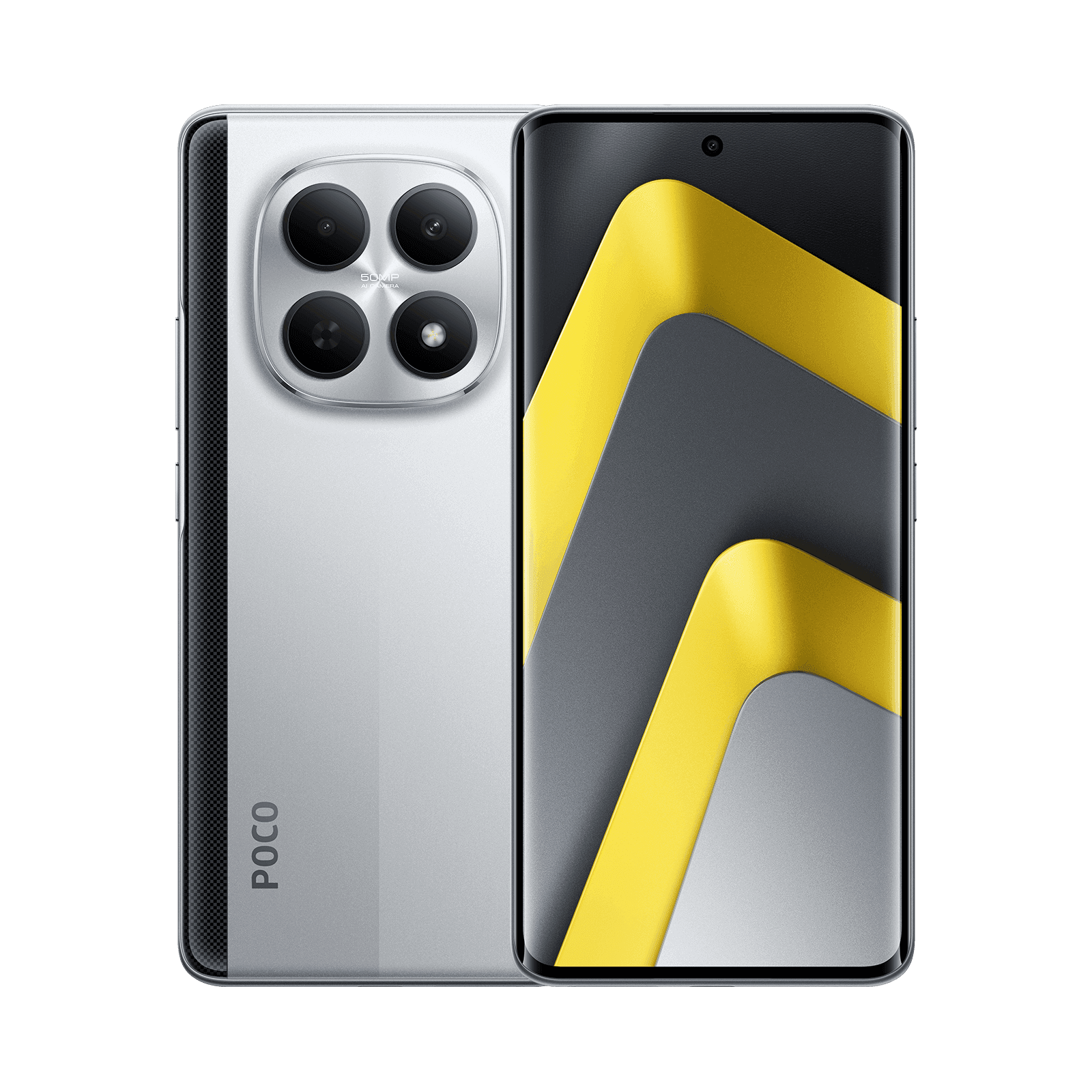 POCO M8 5G Silver 8GB + 256GB