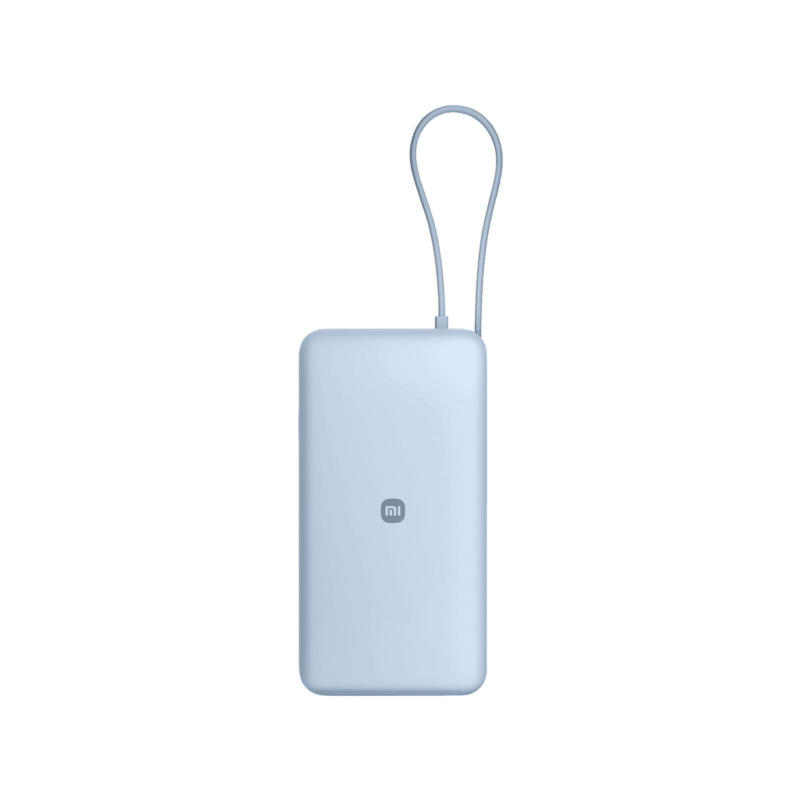 Xiaomi 67W Power Bank (Integrated Cable) Ice Blue 20000mAh