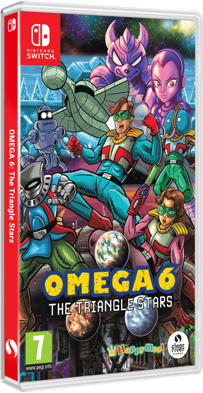 OMEGA 6 Il triangolo delle stelle Nintendo Switch - Nuevo