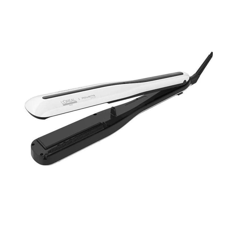 L'OREAL STEAMPOD 3.0 - Piastra a vapore per capelli - Nuova tecnologia - Bianco - Nuevo