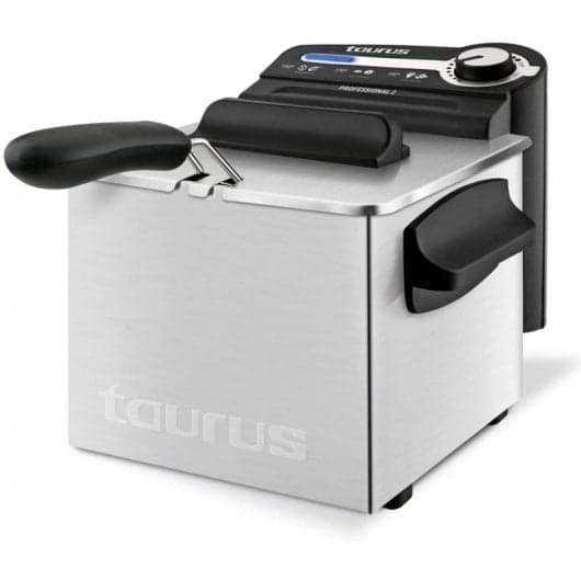 Friggitrice Taurus Professional 2 Plus 2L Argento - Nuevo