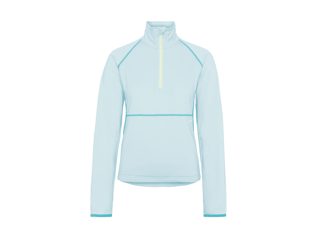 Kari Traa Mika Half-Zip fleece jacket blue women