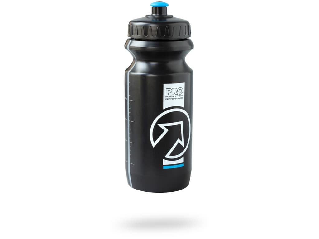 PRO water bottle 600ml black
