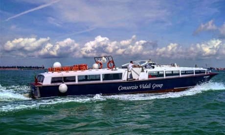 Per 1 Persona: Tour Panoramico Di Venezia In Barca - San Marco E Giudecca 1 Ora