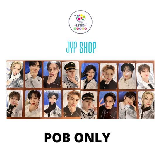 JYPSHOP POB SOLO STRAY KIDS FANMEETING 3° PILOTA per 5 stelle