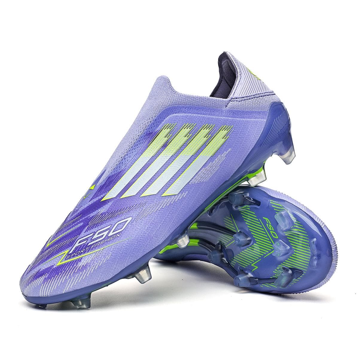 Attrezzatura durevole scarpe da calcio da uomo FG tacchetti lunghi scarpe sportive da esterno offrono presa super e antiscivolo cm
