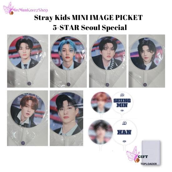 Stray Kids MINI IMMAGINE PICKET 5 STELLE Speciale Seoul