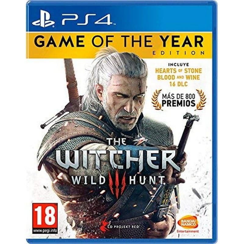 The Witcher 3: Caccia Selvaggia Edizione GOTY PS4