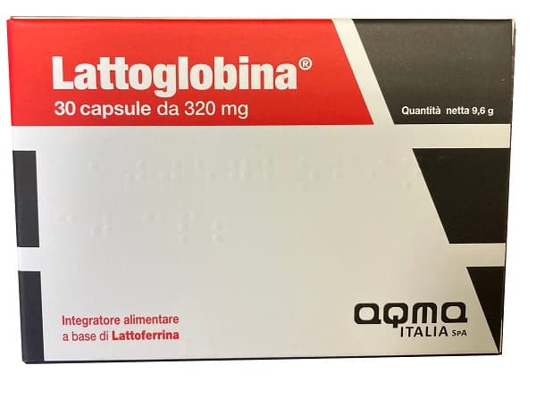 LATTOGLOBINA 30CPS 100MG