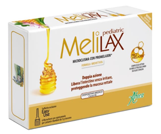MELILAX PEDIATRIC 6 MICROCLISMI