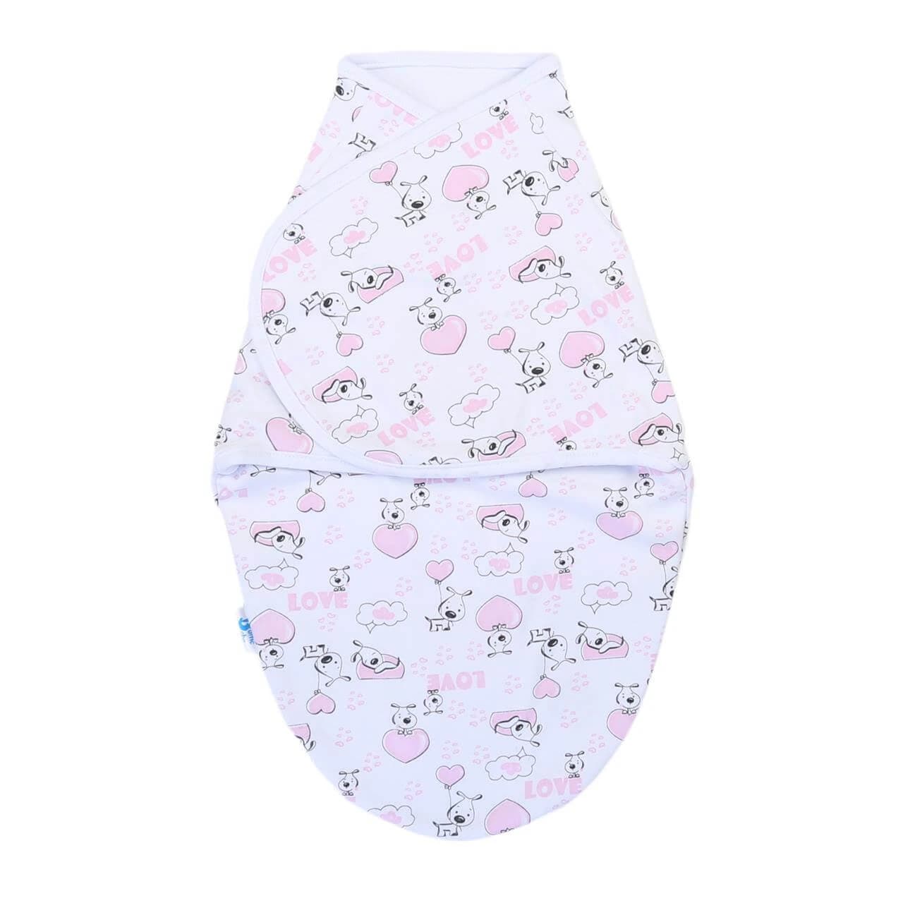 Coperta in fasce, 3-6 mesi, 60 cm, Baltic Baby