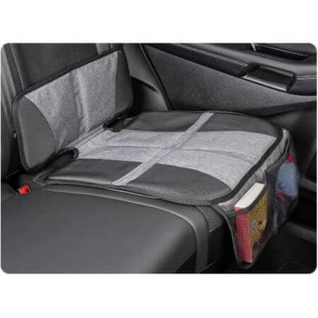 Protezione per seggiolino auto compatibile ISOFIX di Reer TravelKid Protect