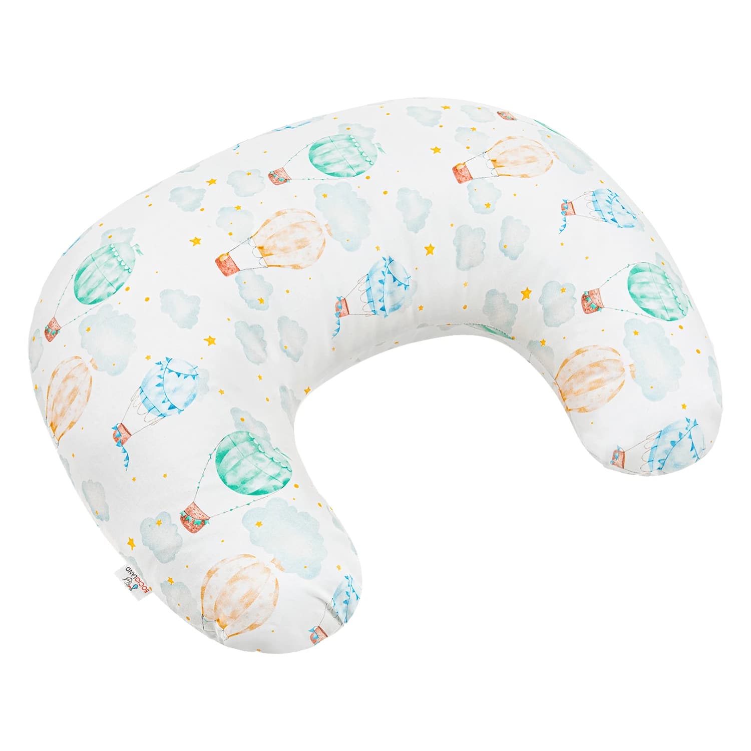 Bocioland, corno di alimentazione, palloncini, 1 pz