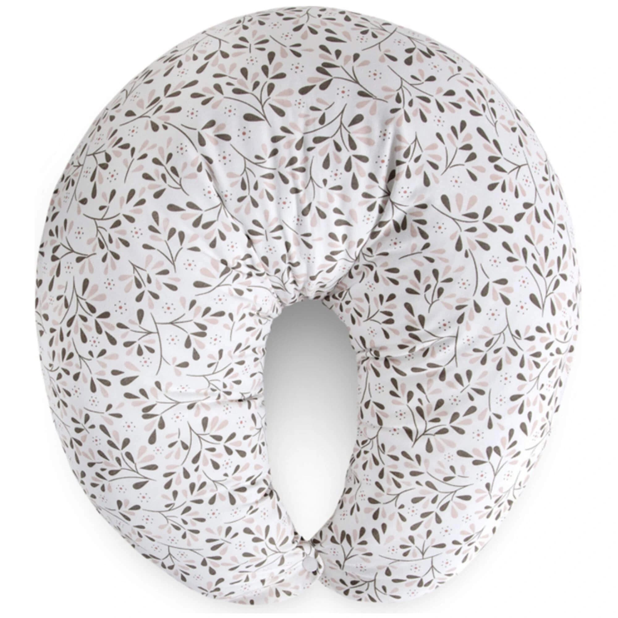 Cuscino per l'allattamento multifunzionale "Huggy, Tiny Leaves", Ceba Baby