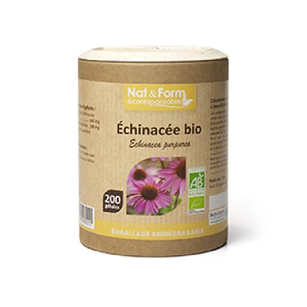 Nat&Form Echinacee Bio 200 Geluli Vegetali Nat&Form
