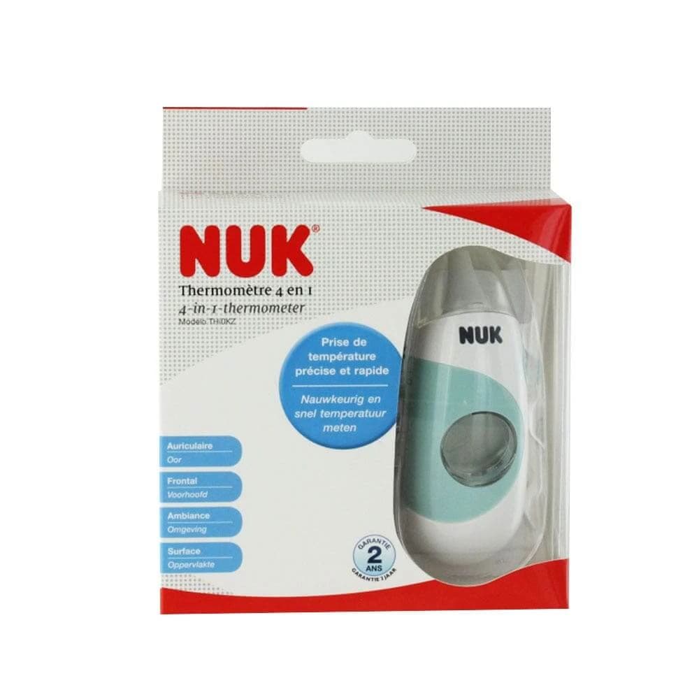 Nuk Termometro 4 in 1 multi funzione