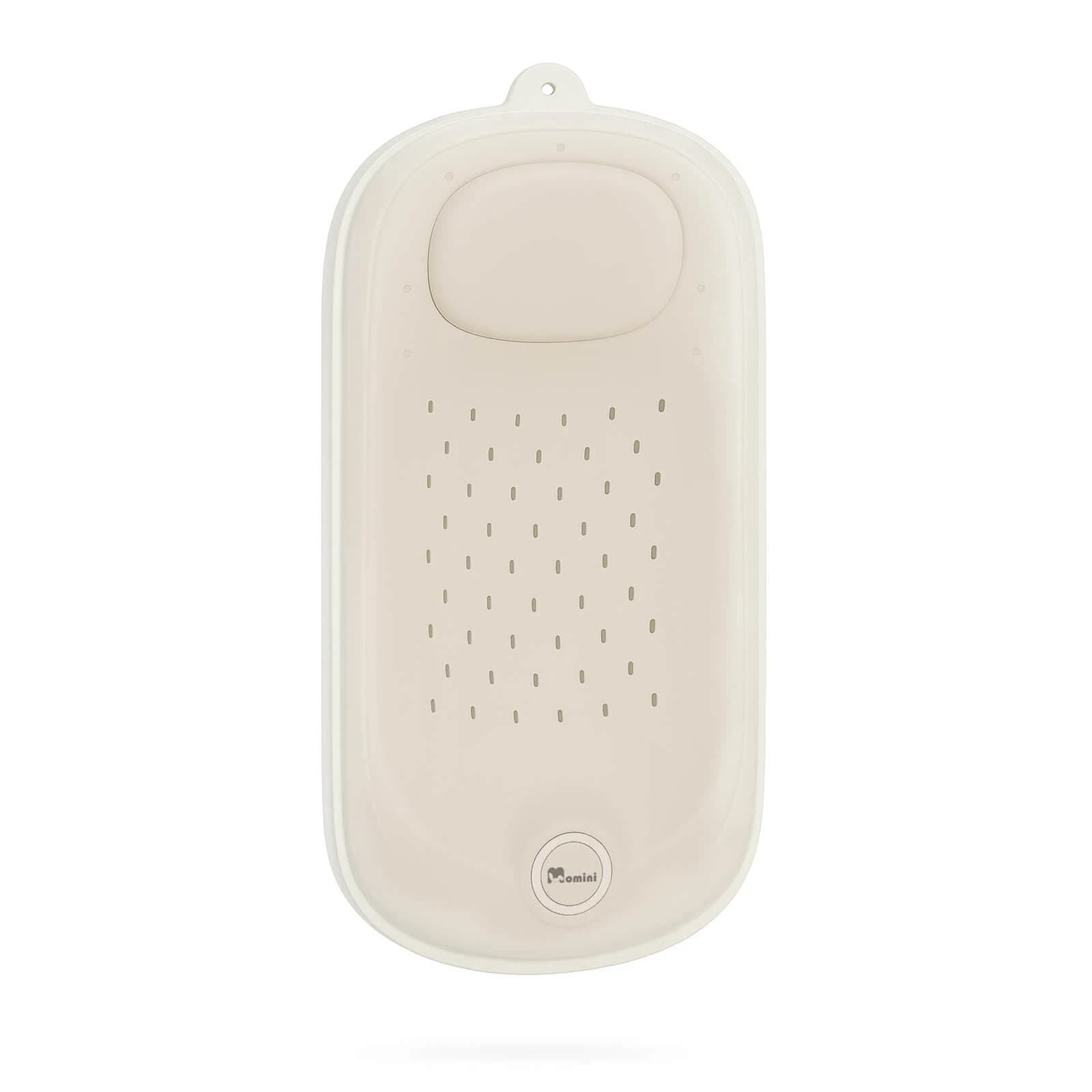 Momini BathBuddy, supporto da bagno pieghevole per bambini, beige view 2