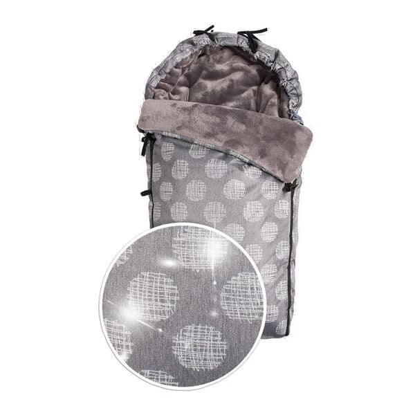 Babymatex, sacco a pelo a bozzolo, a pois, 1 pz