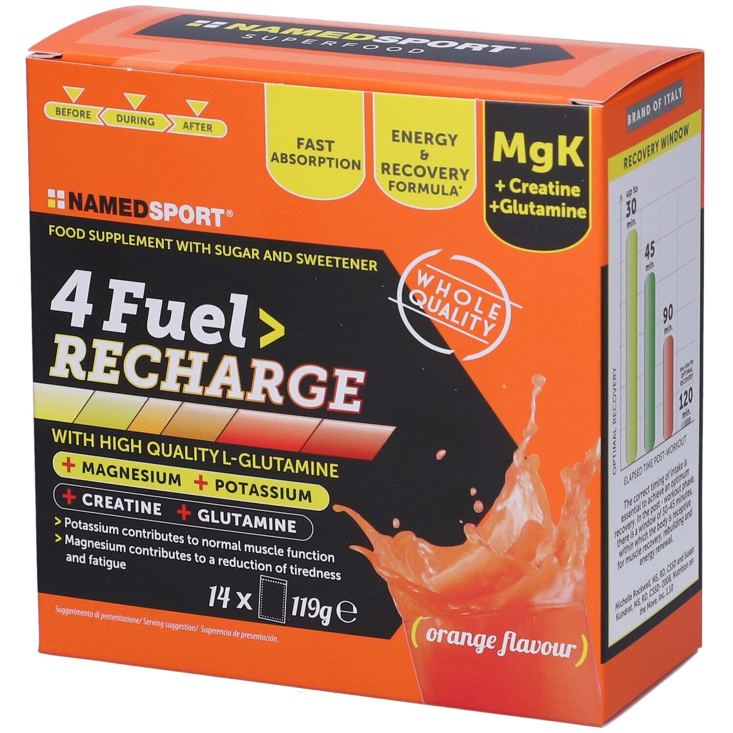 NamedSport, 4Fuel Recharge, 14 Bustine