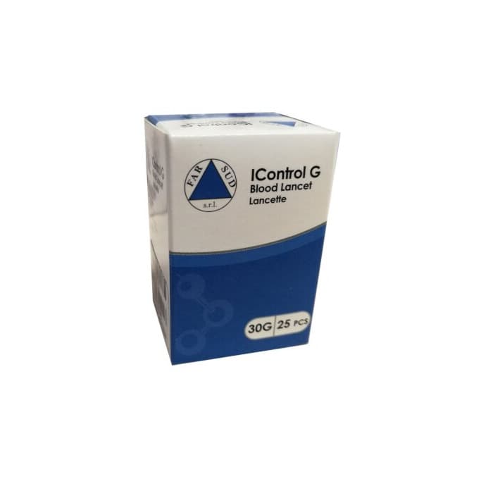 Icontrol G Lancette Pungidito 25 Lancette