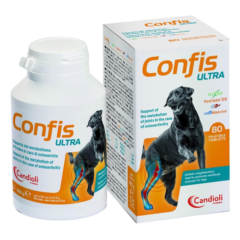Candioli, Confis Ultra, 80 Compresse