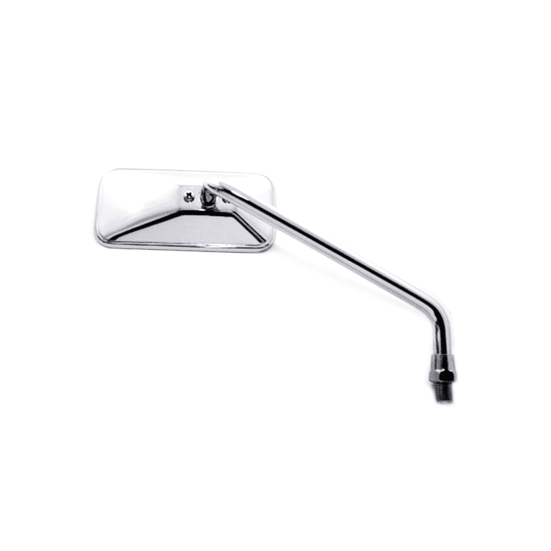Specchietto retrovisore Bobber lungo cromo destro