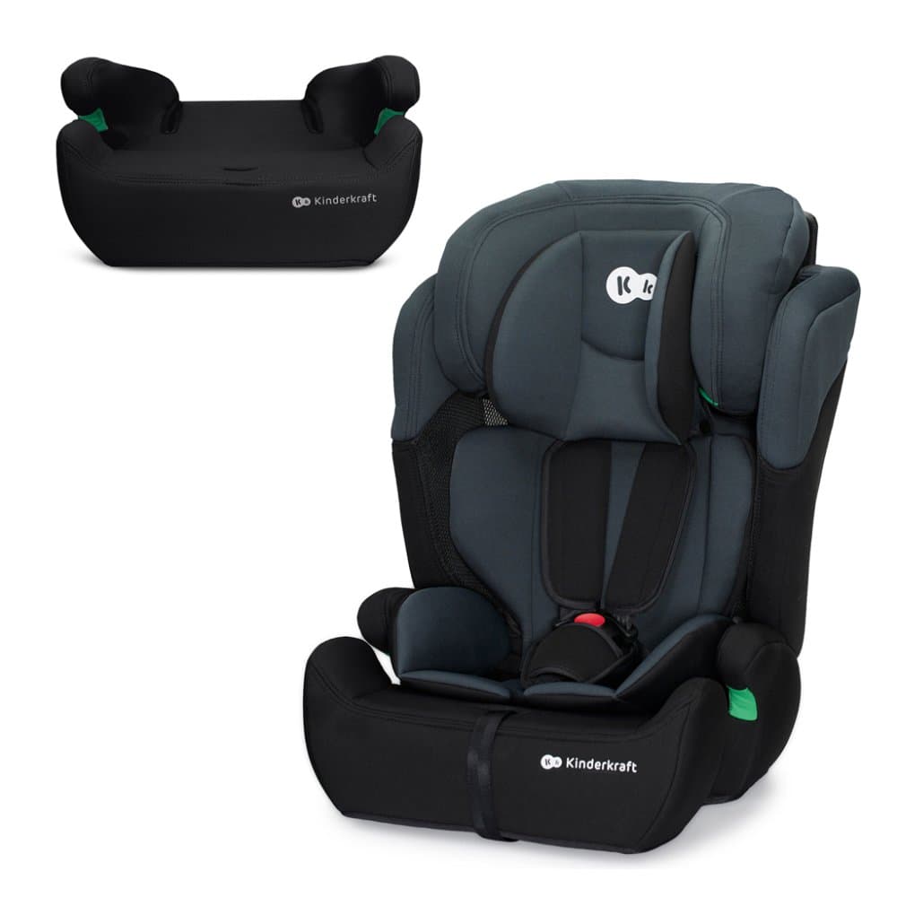 KINDERKRAFT Seggiolino Auto Comfort up i-Size Black (76-150 cm) - Merce Restituita