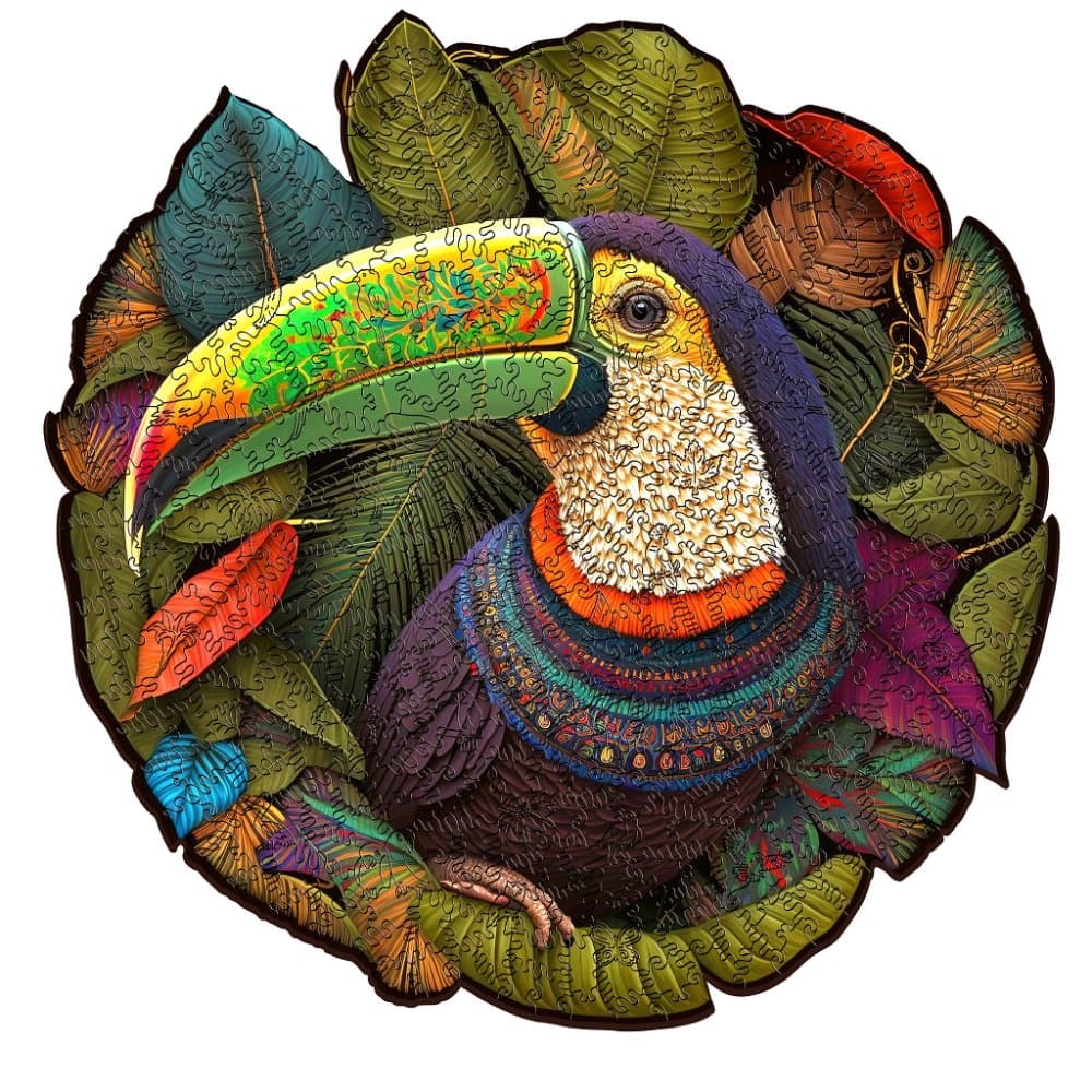 EscapeWelt Puzzle di Legno Tucano 500 pezzi