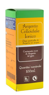 ARGENTO Coll.Ionico 40PPM100ml