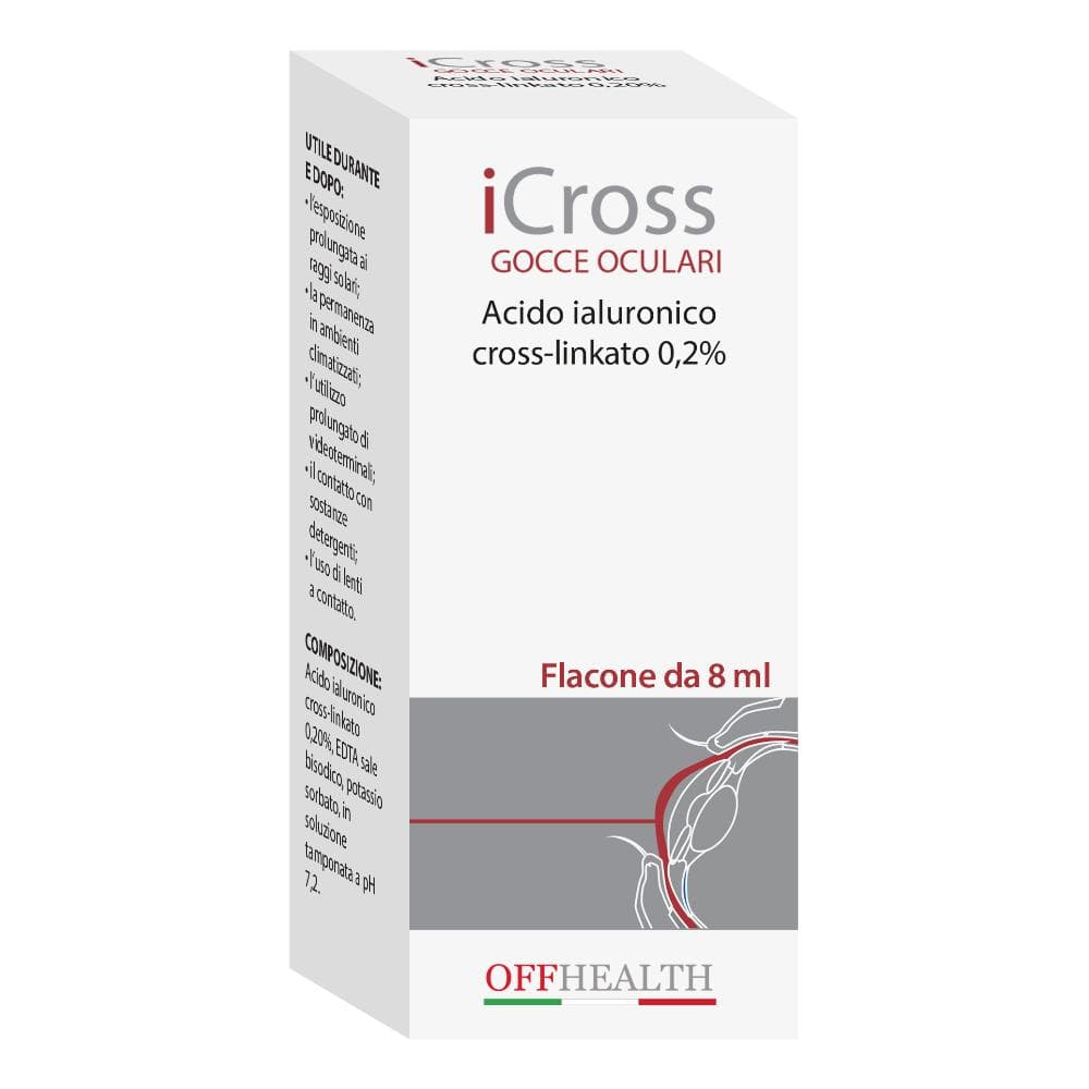 Offhealth Icross Gocce Oculari 8ml