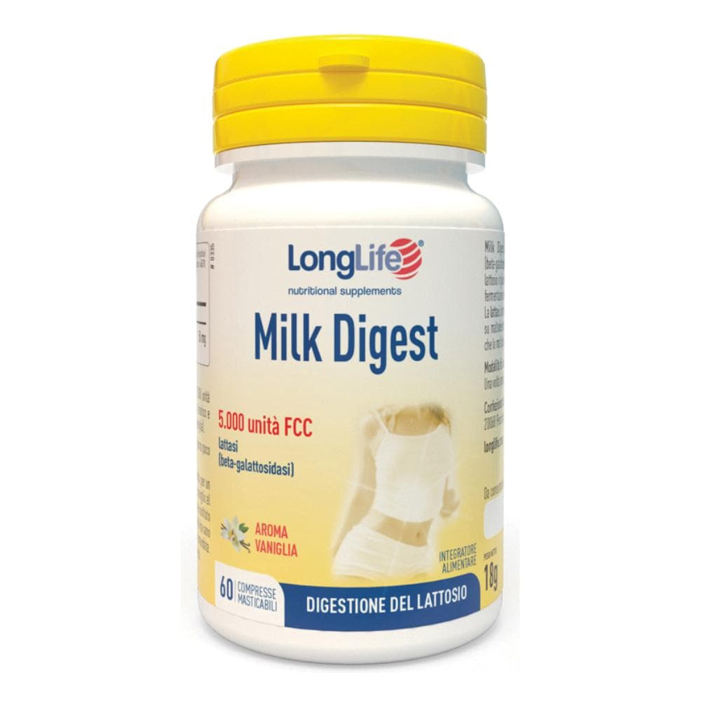 LONGLIFE MILK DIGEST 60 Cps