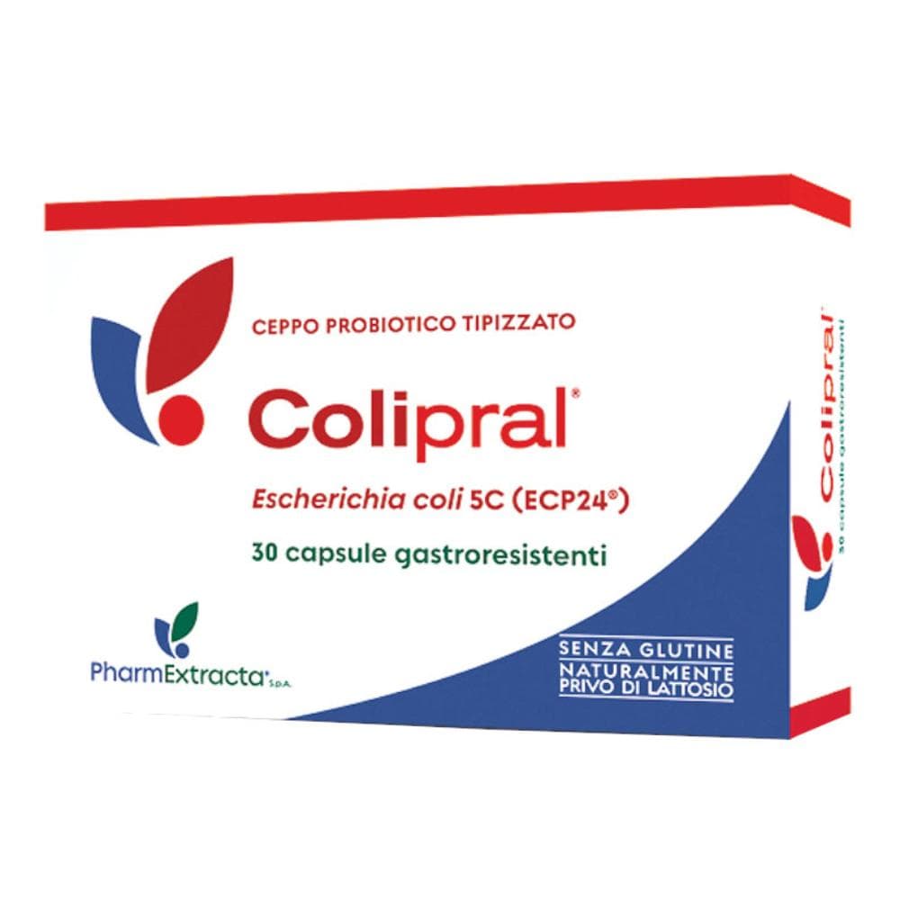 Colipral 30 Capsule – Equilibrio Flora Intestinale