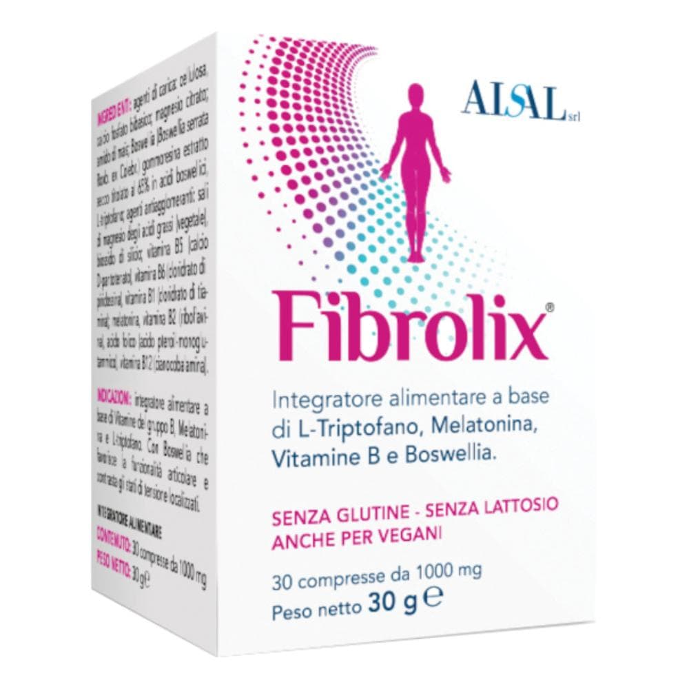 Aisal Fibrolix Integratore Alimentare 30 Compresse