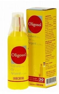Labcatal Oligosol Rame Oro Argento Oligosoluzione Gocce 60 ml