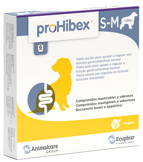 Prohibex S/M 6 bocconcini - bocconcini appetibili per cani taglia piccola e media