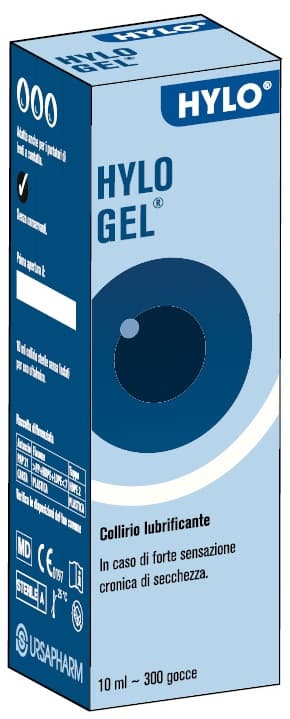 HYLO GEL COLLIRIO LUBRIF 10ML