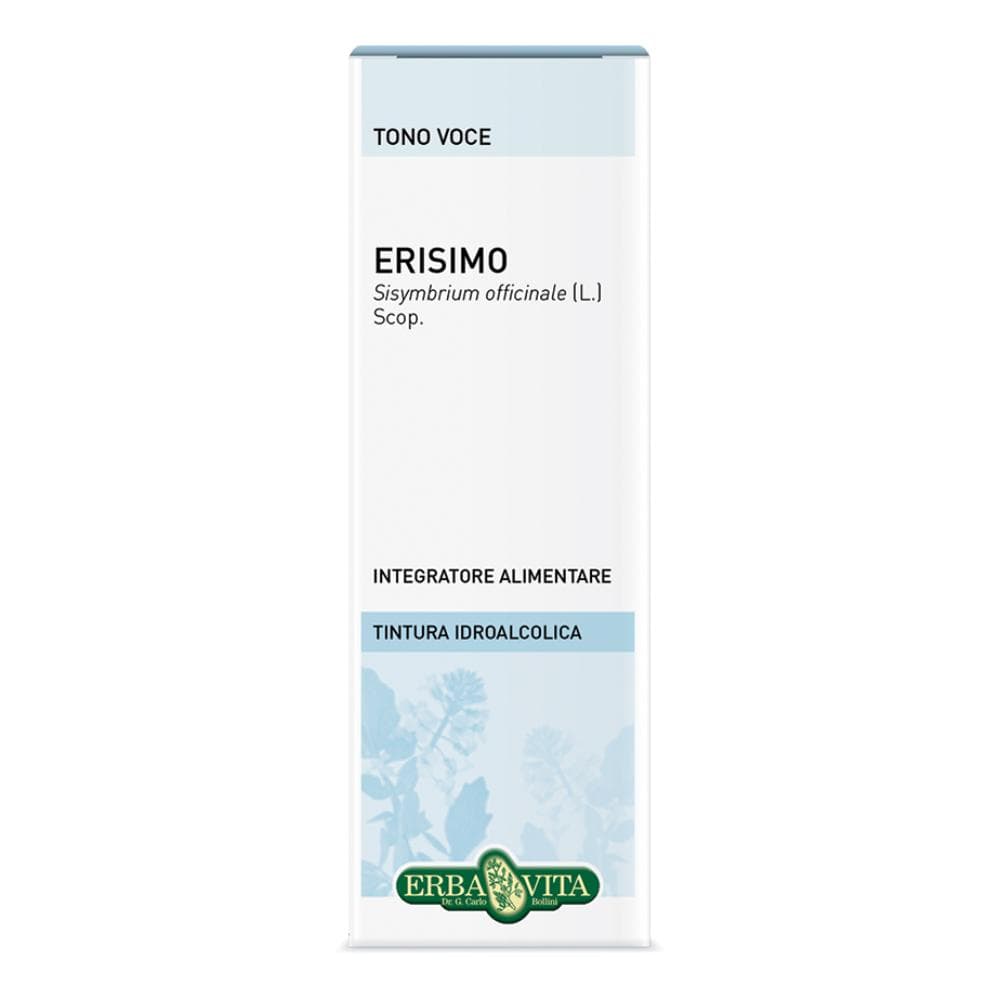 Erba Vita Estratti Liquidi - Tintura Idroalcolica Erisimo 50 ml