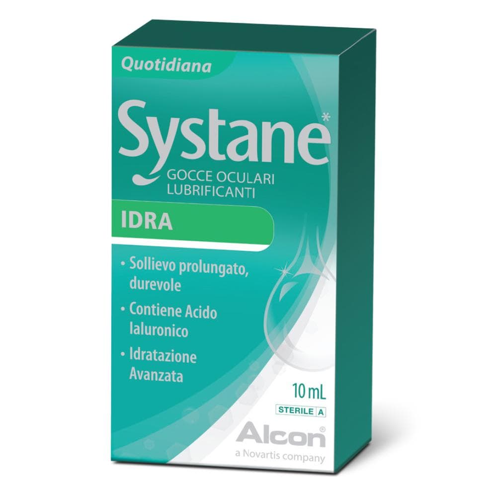 Alcon Italia Salute dell'Occhio Systane Collirio Lubrificante 10 ml