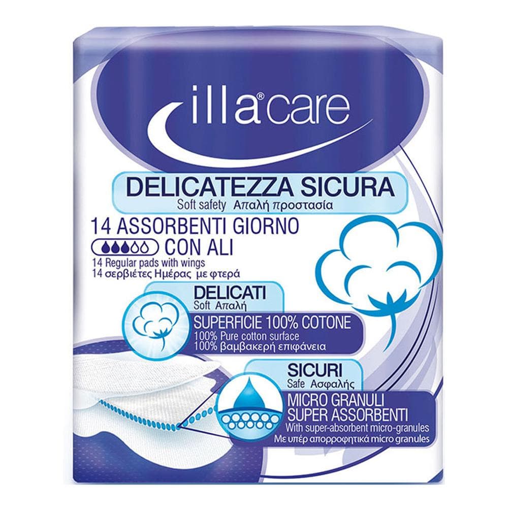 Pietrasanta Pharma Illa Care Assorbente Giorno 14 Pezzi