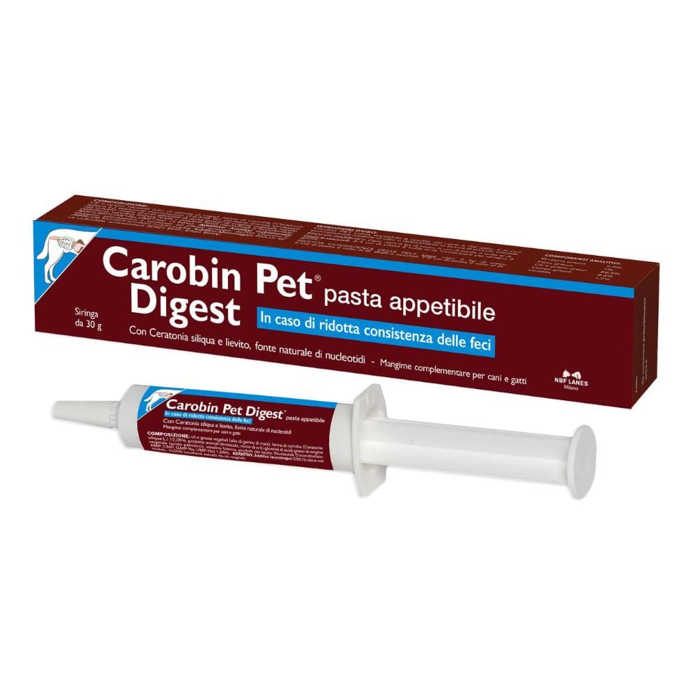 N.B.F. Lanes Animali Domestici Carobin Pet Pasta Cani e Gatti 30 g