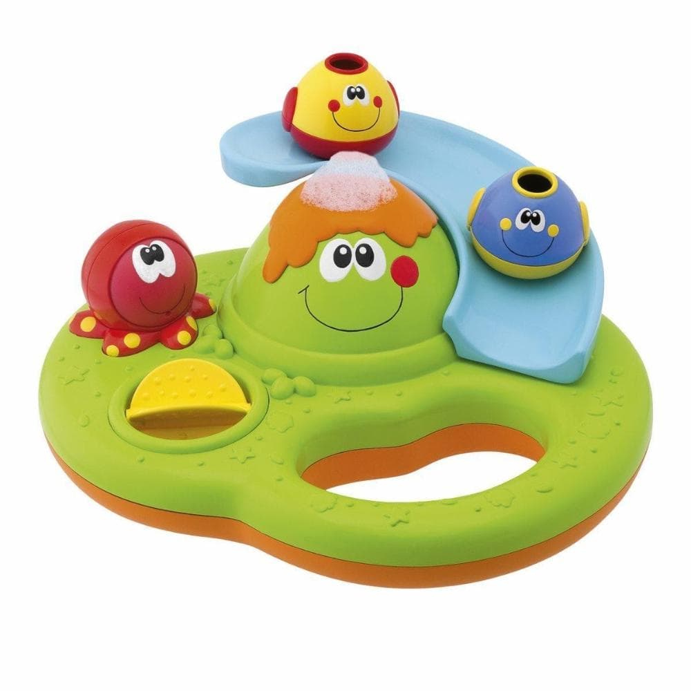 Gioco da Tavolo The Bubble Island 70106 per Bambini - Gioco di Abilità e Destrezza Colorato per tutta la Famiglia