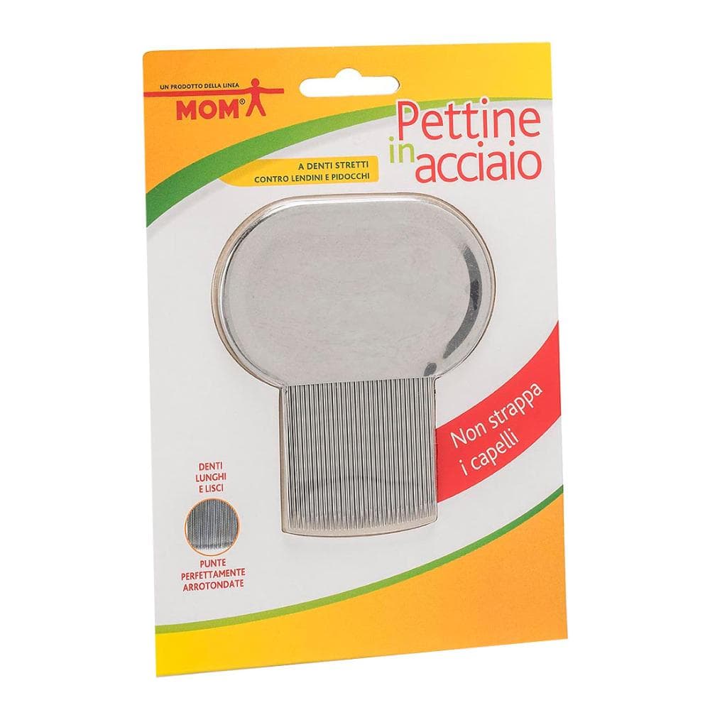Pettine Acciaio Per Rimozione Pidocchi