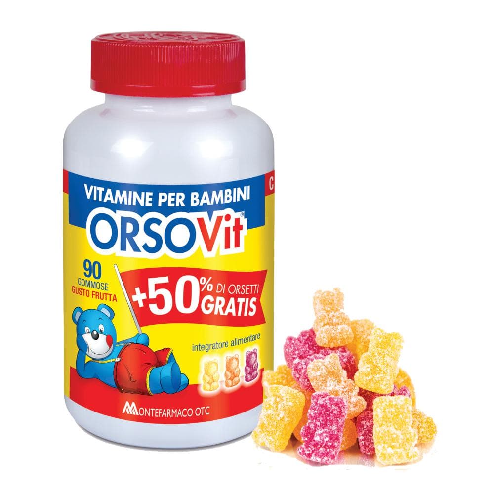 Orsovit Integratore Alimentare 90 Caramelle Gommose