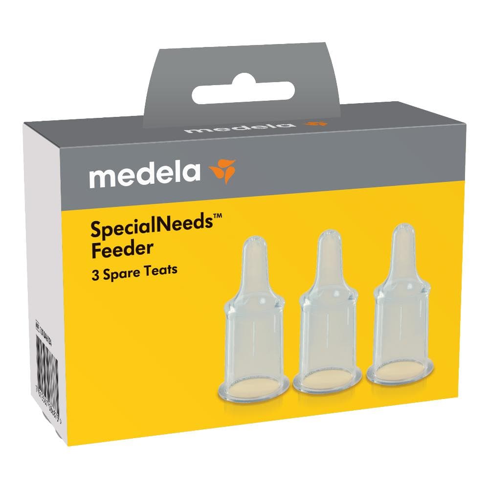 Medela Tettarella per Biberon SpecialNeeds per Neonati con Difficoltà di Suzione a Flusso Regolabile