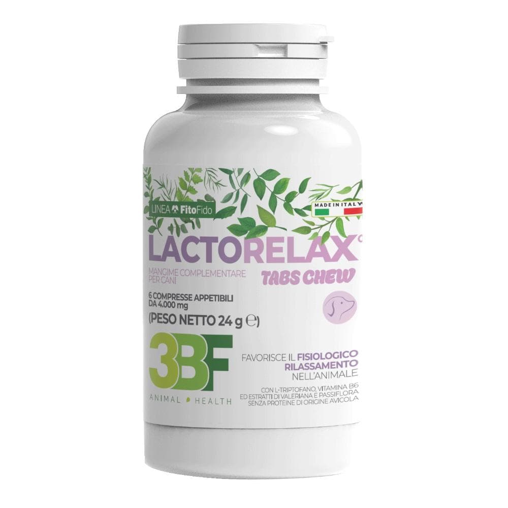 LACTORELAX Tabs Chew 6Cpr App