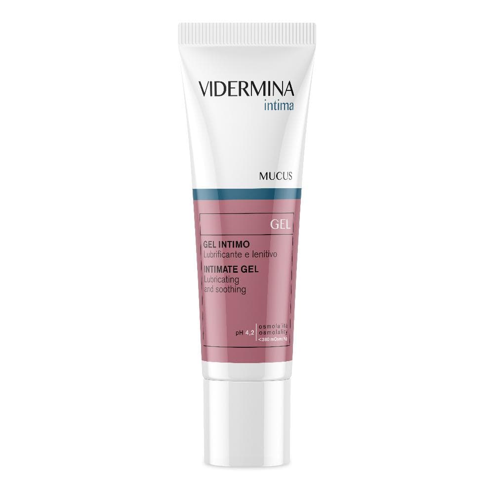 Vidermina Trattamenti per l'igiene intima quotidiana Mucus Gel Lubrificante 30 ml