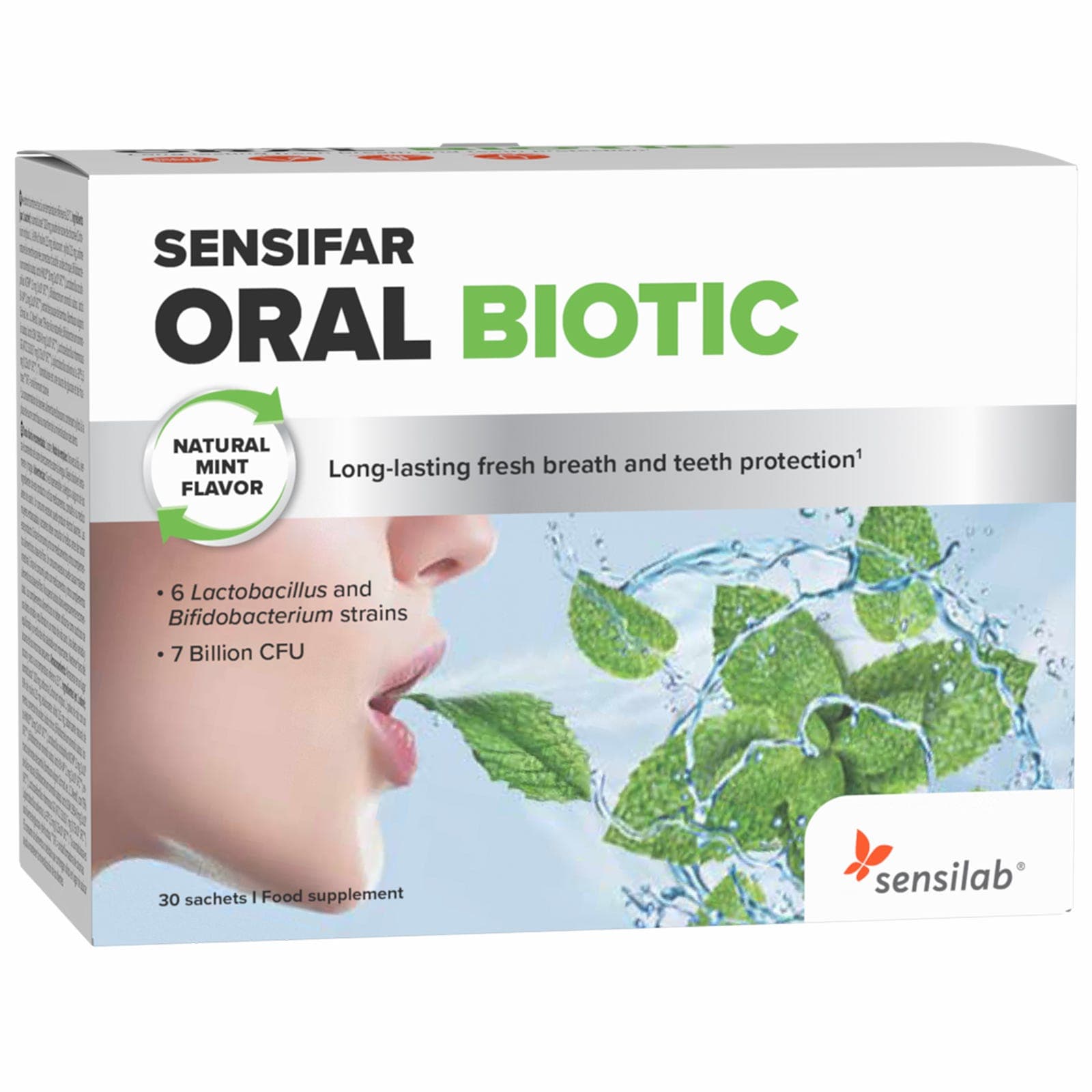 Oral Biotic - probiotici contro l'alito cattivo, la carie e i fastidi gengivali
